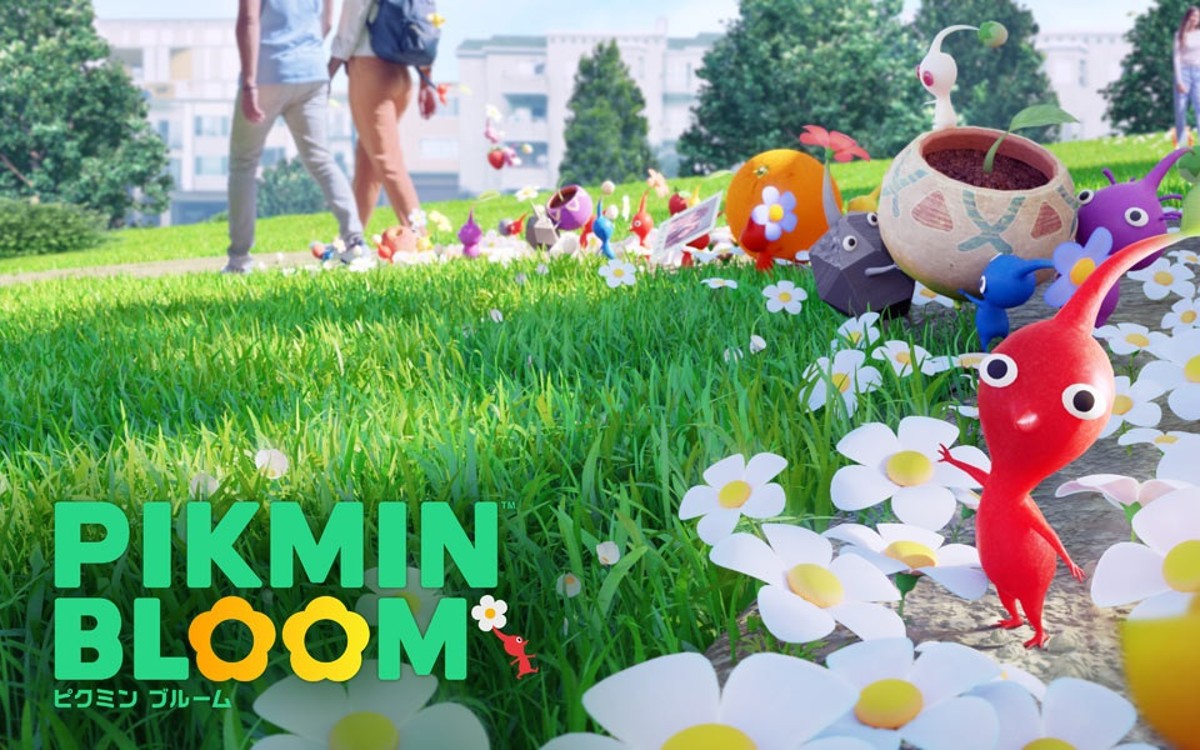 Pikmin Bloom