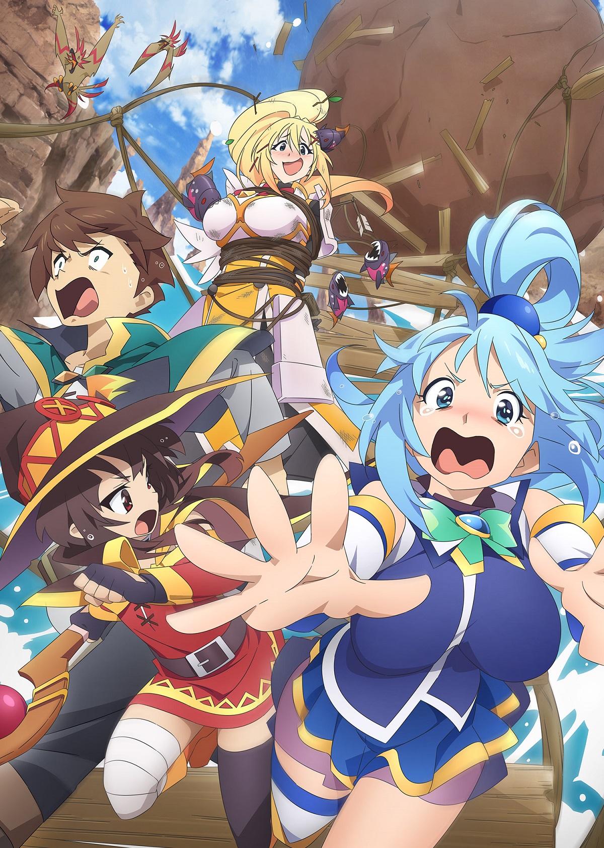 TVアニメ「この素晴らしい世界に祝福を! 3」Blu-ray
